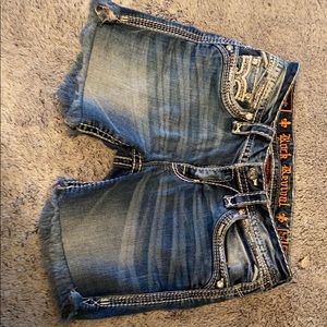 Rock Revival cut off shorts